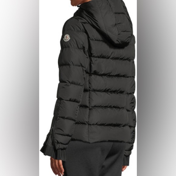 Moncler Hooded puffer black jacket - Picture 4 of 13